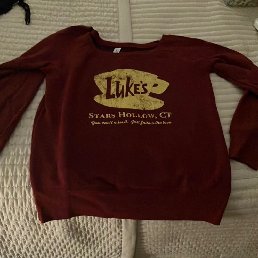 Gilmore girls sweatshirt medium